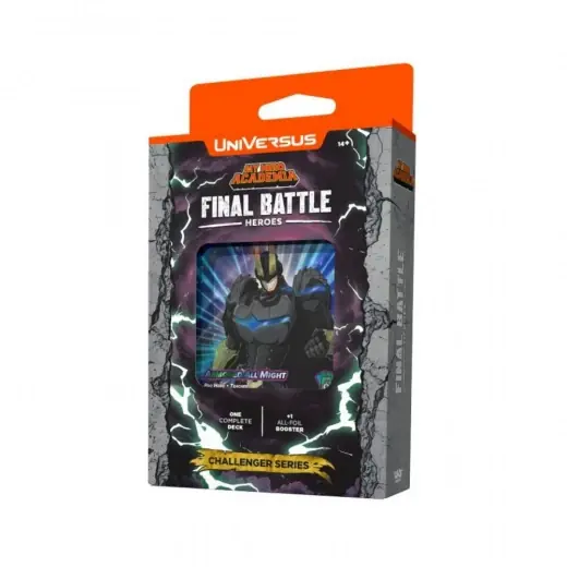 Deal - My Hero Academia CCG Final Battle Heroes Deck - Challenger Series