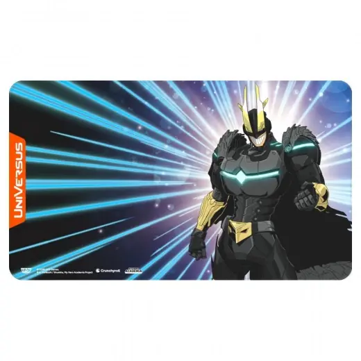 My Hero Academia CCG Final Battle - Armored All Might Playmat - Extra bra pris
