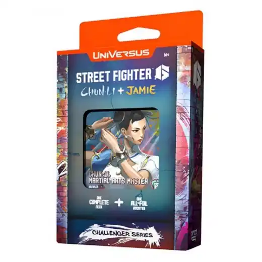 UniVersus CCG Street Fighter 6 - Chun Li Challenger Series | Beställ direkt