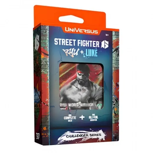 UniVersus CCG Street Fighter 6 - Ryu Challenger Series | Smidig beställning