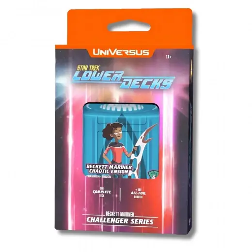 UniVersus CCG Star Trek Lower Decks - Beckett Mariner Challenger Series | Populär
