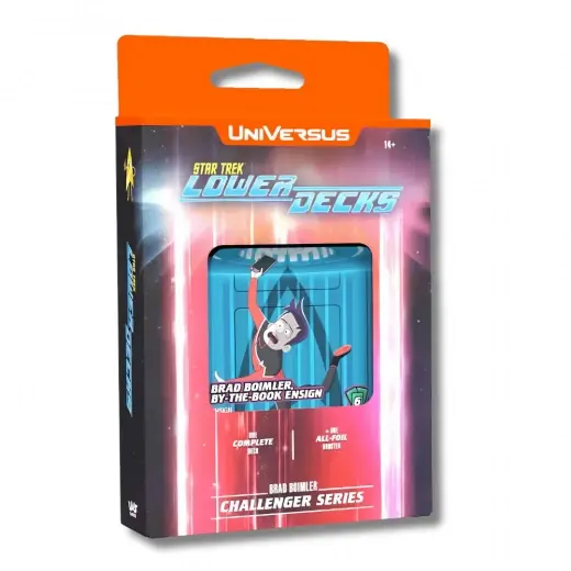 UniVersus CCG Star Trek Lower Decks - Brad Boimler Challenger Series - Enkel retur
