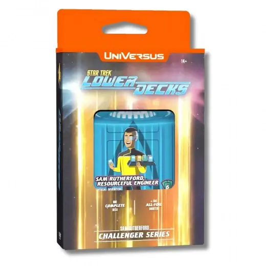 UniVersus CCG Star Trek Lower Decks - Sam Rutherford Challenger Series | Mycket uppskattad