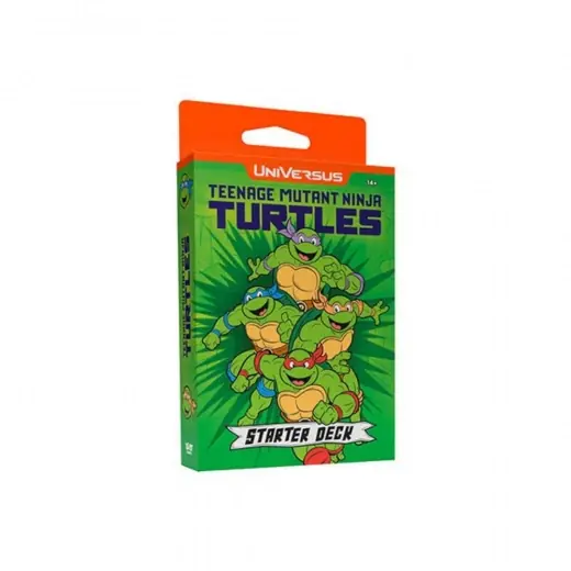 UniVersus CCG Teenage Mutant Ninja Turtles Starter Deck | Direkt från fabriken