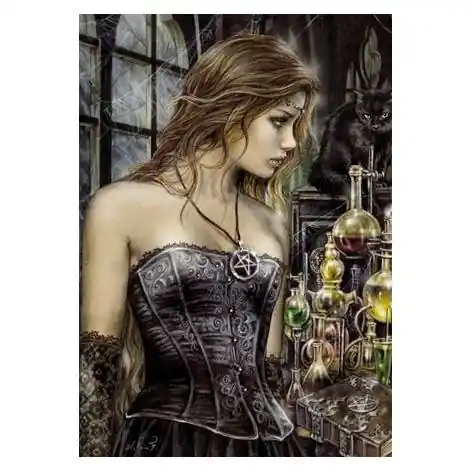 Försäljningssuccé | Heye Pussel Favole, Poison by Victoria Frances 1000 bitar