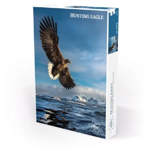Sänkt pris | Pussel - Hunting Eagle 1000 Bitar