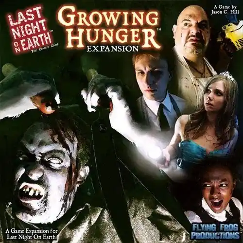 Last Night on Earth Growing Hunger (Exp.) | Fabrikspris