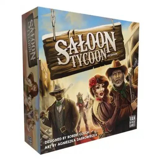 Passa på - Saloon Tycoon