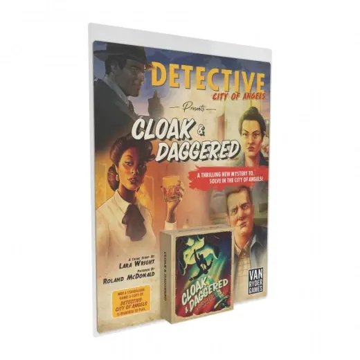 Rabatter | Detective City of Angels - Cloak & Daggered (Exp.)
