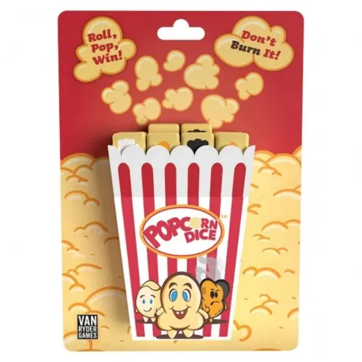 Popcorn Dice | Nyligen lanserat