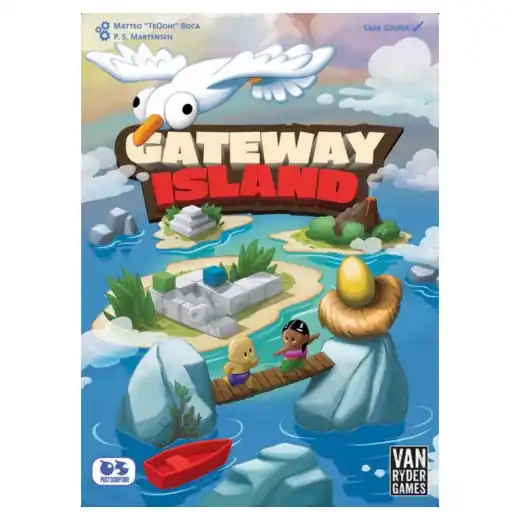 Gateway Island - Finns i lager