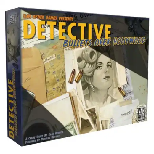 Detective City of Angels - Bullets Over Hollywood (Exp.) - Superpris