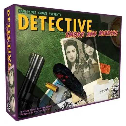 Detective City of Angels - Smoke and Mirrors (Exp.) - Topprodukt