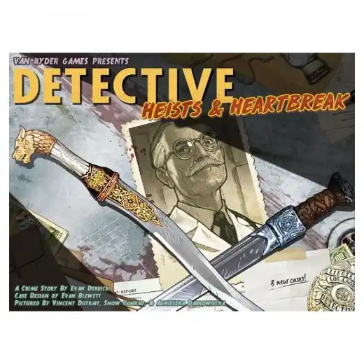 Detective City of Angels - Heists & Heartbreak (Exp.) - Lägg i varukorg