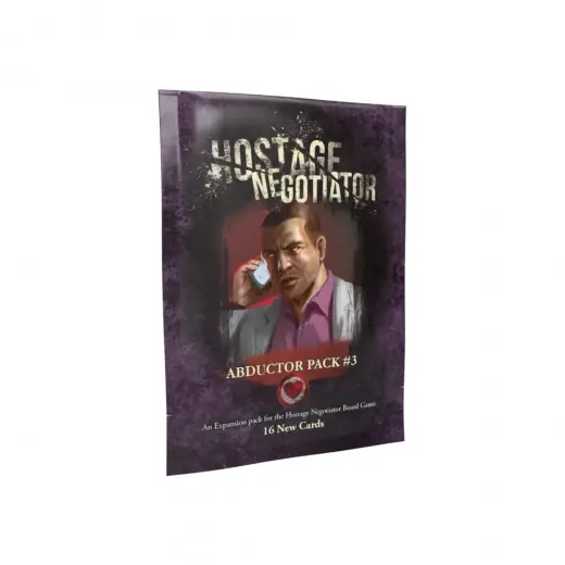 Hostage Negotiator Abductor Pack 3 (Exp.) - Favorit hos kunderna