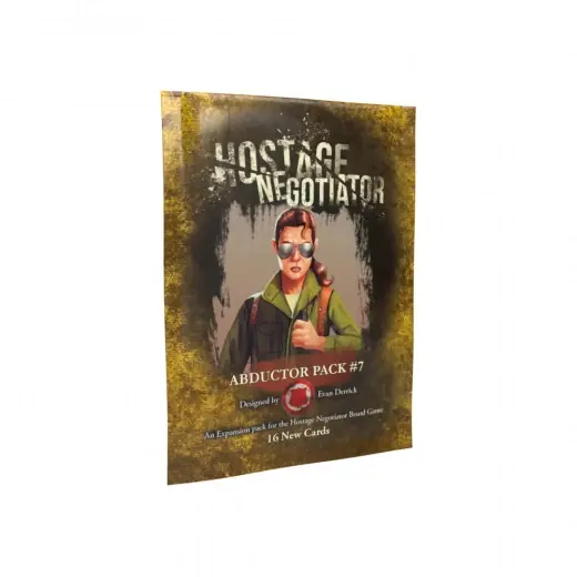Hostage Negotiator Abductor Pack 7 (Exp.) - Kampanjpris