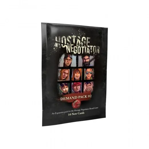 Hostage Negotiator Demand Pack 2 (Exp.) | Efterfrågad