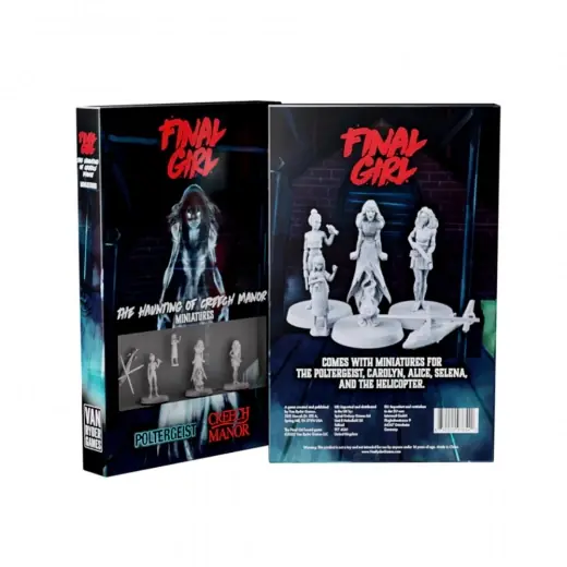 Final Girl The Haunting of Creech Manor - Miniatures (Exp.) | Kanonerbjudande