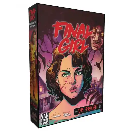 Final Girl Frightmare on Maple Lane (Exp.) - Expressleverans