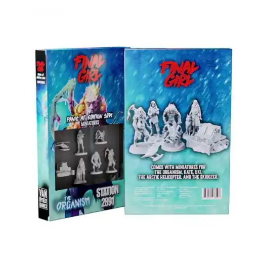 Fabrikspris | Final Girl Panic at Station 2891 - Miniatures (Exp.)