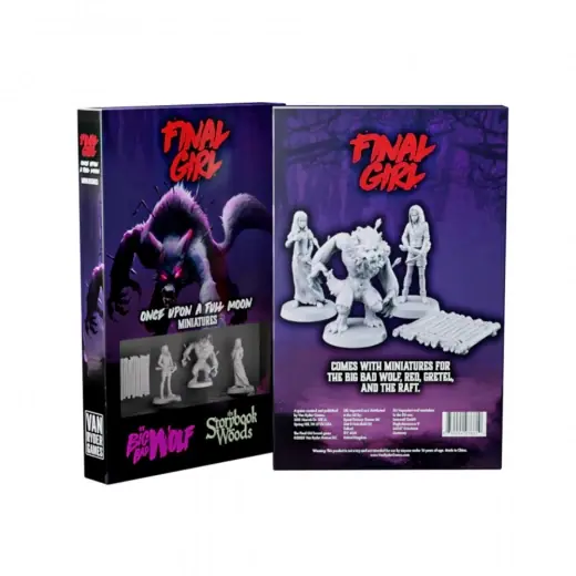 Reapris - Final Girl Once Upon a Full Moon - Miniatures (Exp.)