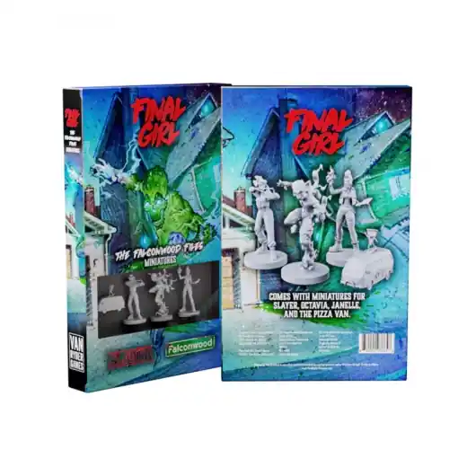 Final Girl The Falconwood Files - Miniatures (Exp.) | Kan beställas