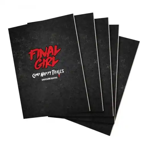 Final Girl Gruesome Deaths Books Series 1 (Exp.) | Endast ett fåtal kvar
