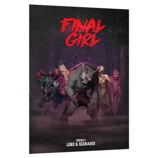 Prisnedsättning - Final Girl Lore and Scenario Book Series 2 (Exp.)