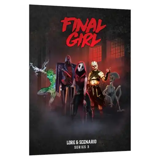 Beställ direkt - Final Girl Lore and Scenario Book Series 3 (Exp.)