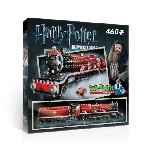 Premiumkvalitet - Wrebbit - Harry Potter Hogwarts Express 460 bitar