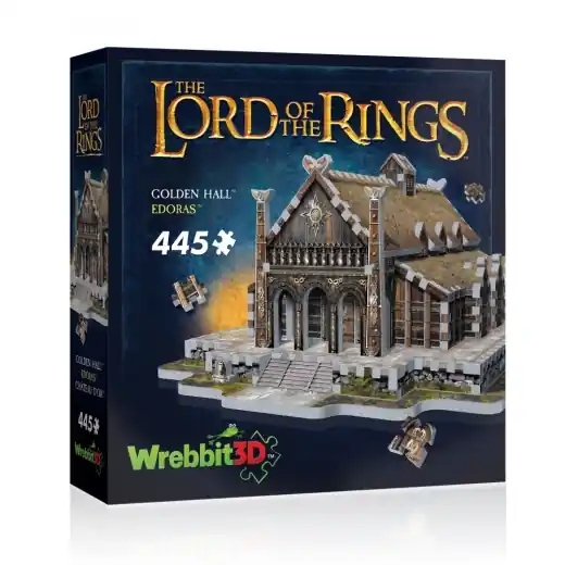 Nytt lägre pris - Wrebbit 3D - Golden Hall 445 Bitar