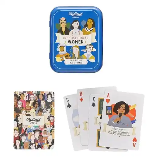 Bra pris just nu | Inspirational Women Playing Cards