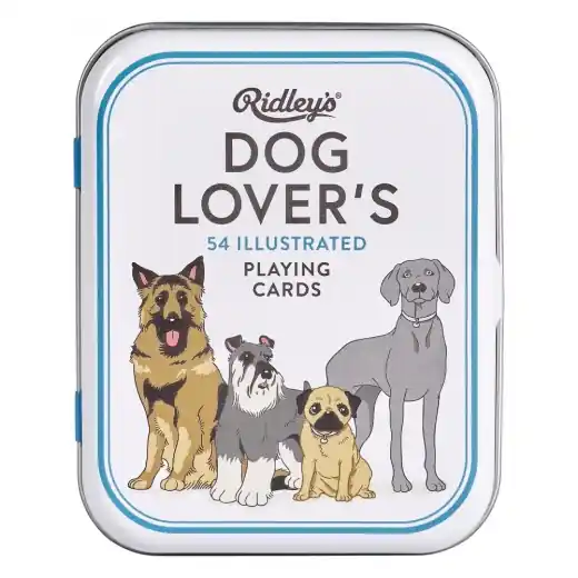 Ridley‘s Spelkort - Dog Lovers | Nytt hos oss