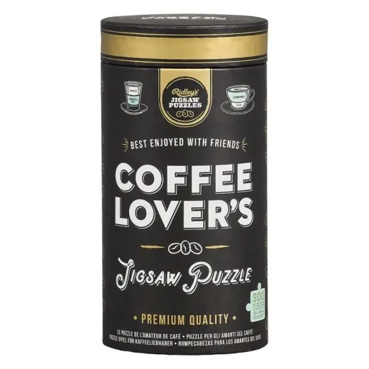 Ridley‘s Pussel - Coffee Lover 500 Bitar - Kanonpris