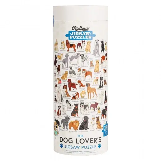 Snart slut - Ridley‘s Pussel - Dog Lovers 1000 Bitar