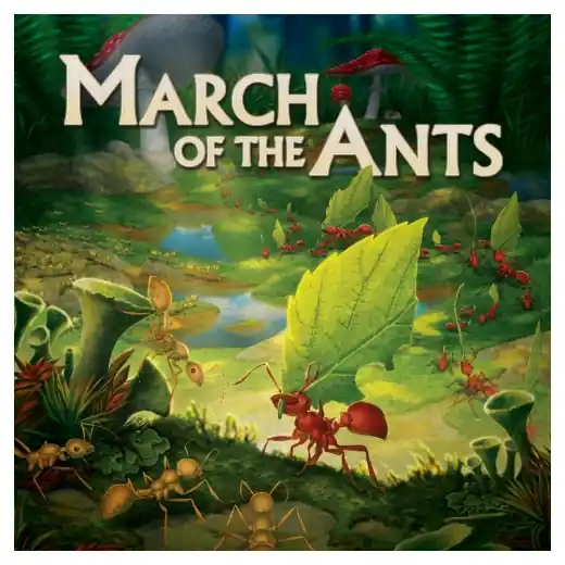 Begränsat lager - March of the Ants Evolved Edition