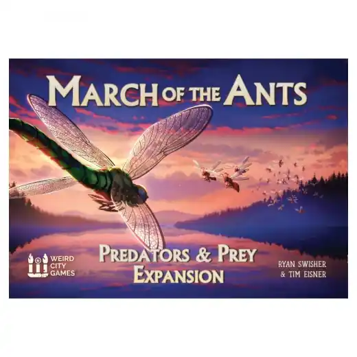 March of the Ants Predators & Prey Expansion - Få kvar i lager