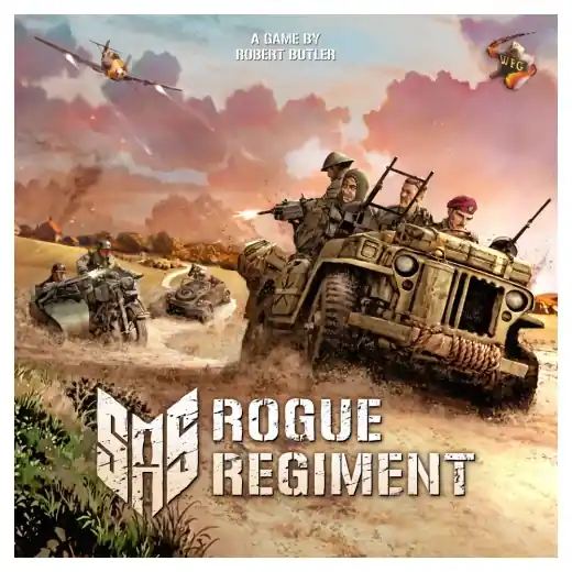 Passa på nu | SAS Rogue Regiment