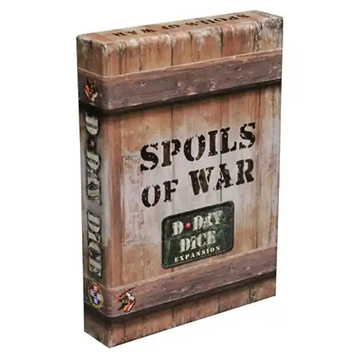 D-Day Dice Spoils of War (Exp.) | Passa på