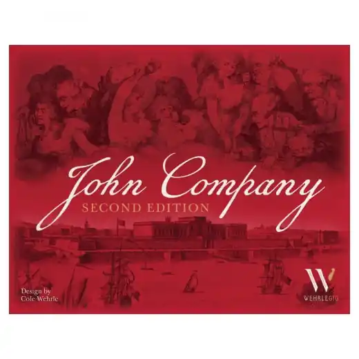 John Company Second Edition - Fabrikspris