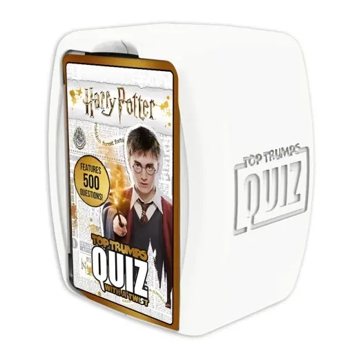 Top Trumps Quiz - Harry Potter - Passa på nu