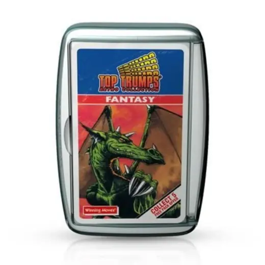 Nytt i sortimentet | Top Trumps Limited Edition - Fantasy