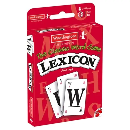 Lexicon Resespel | Begränsat antal