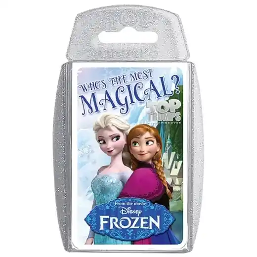 Top Trumps - Frozen - Beställ idag