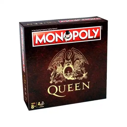 Monopoly - Queen | Professionell kvalitet