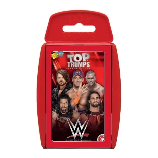 Specialerbjudande - Top Trumps - WWE 2017