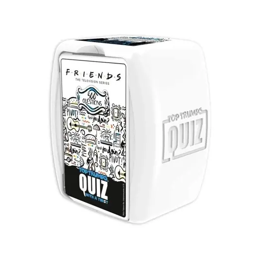 Top Trumps Quiz - Friends | Nytt hos oss