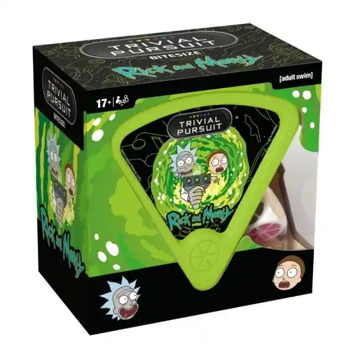 Trivial Pursuit Bitesize Rick And Morty | Toppsäljare