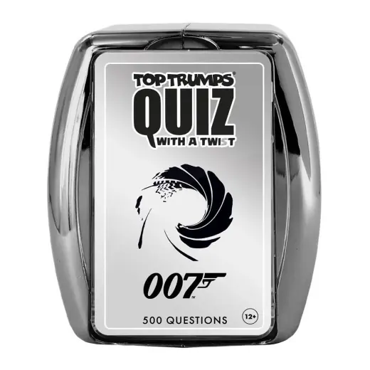 Top Trumps Quiz - James Bond 007 | Riktigt fynd