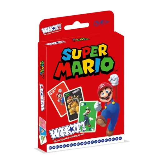 Efterfrågad - WHOT! Super Mario (Eng)